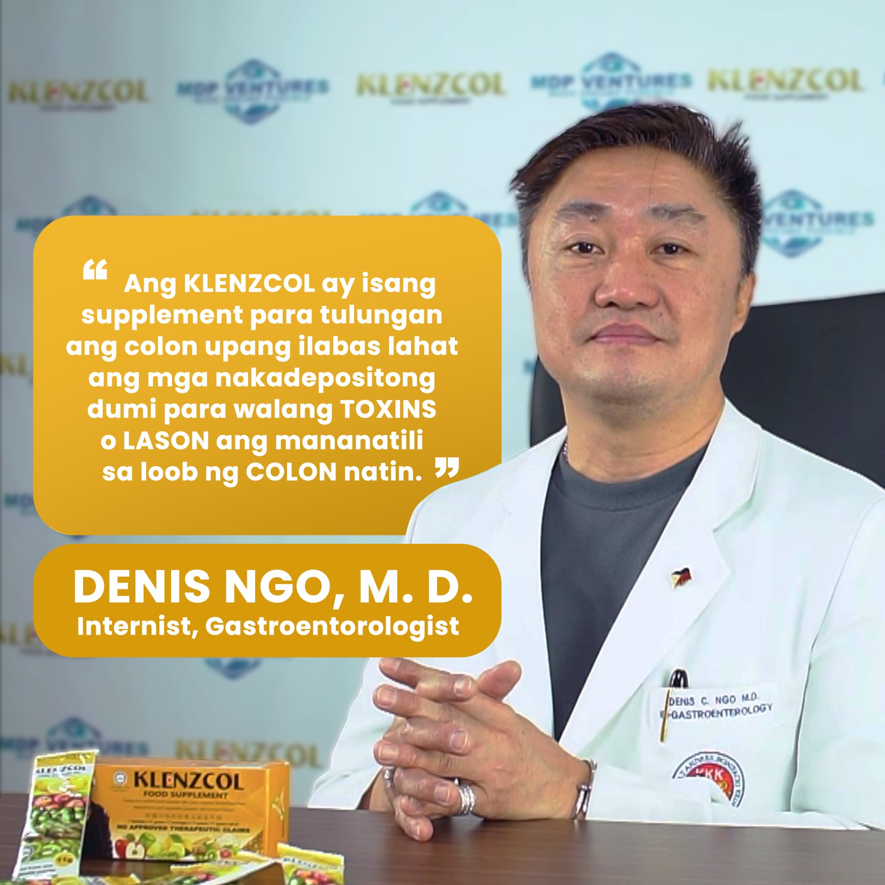 KLENZCOL Detox and Colon Cleanser