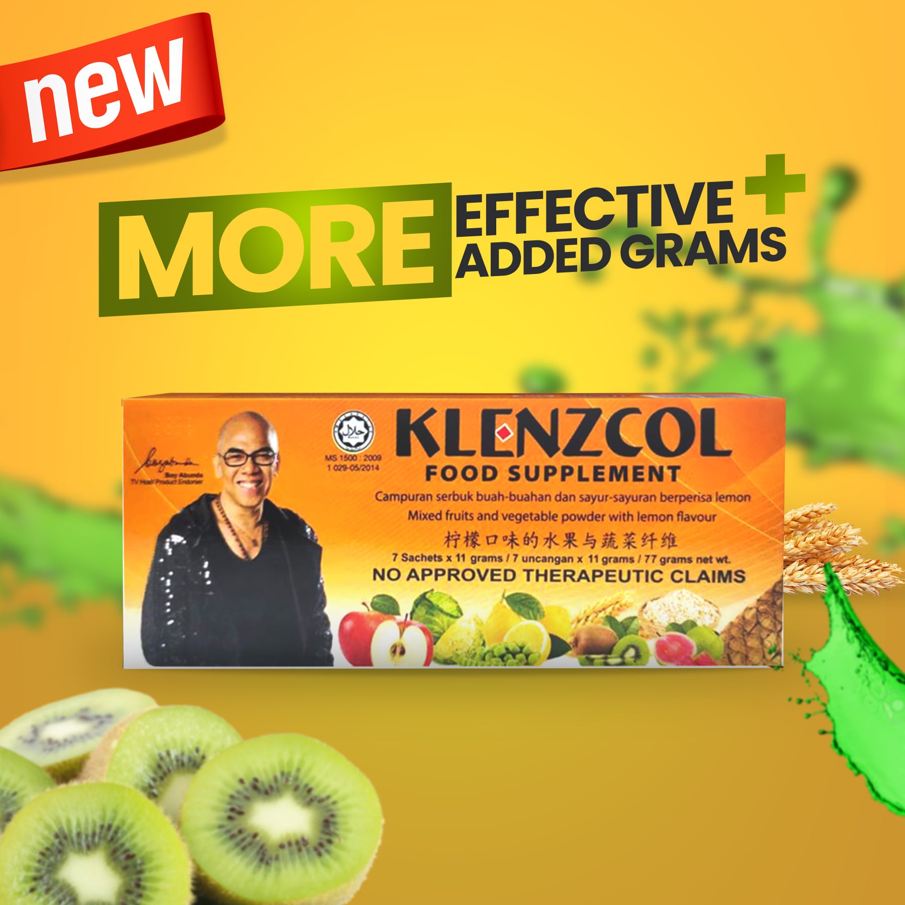 KLENZCOL Detox and Colon Cleanser