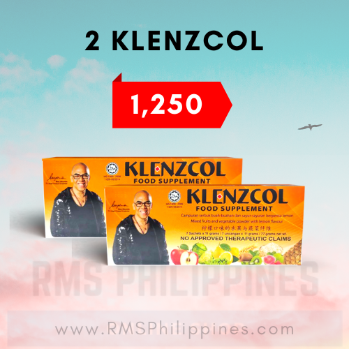 KLENZCOL Detox and Colon Cleanser