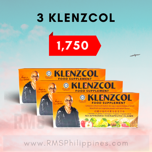 KLENZCOL Detox and Colon Cleanser