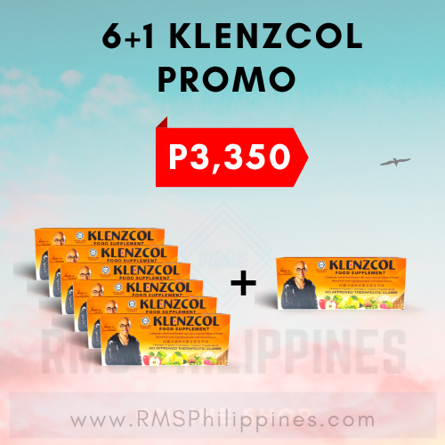 KLENZCOL Detox and Colon Cleanser