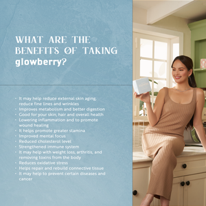 E11VEN Glowberry - Glutathione & Collagen Boosting Drink